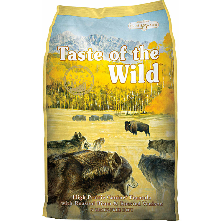 TASTE OF THE WILD High Prairie Adult 12.2kg 12.2kg