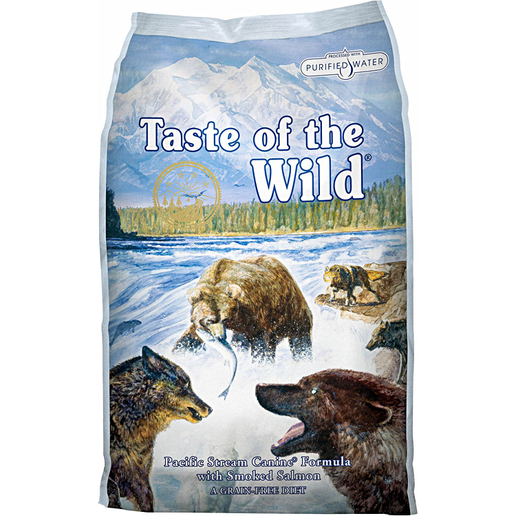 TASTE OF THE WILD Pacific Stream Adult 12.2kg Caine Adult 2023-09-26