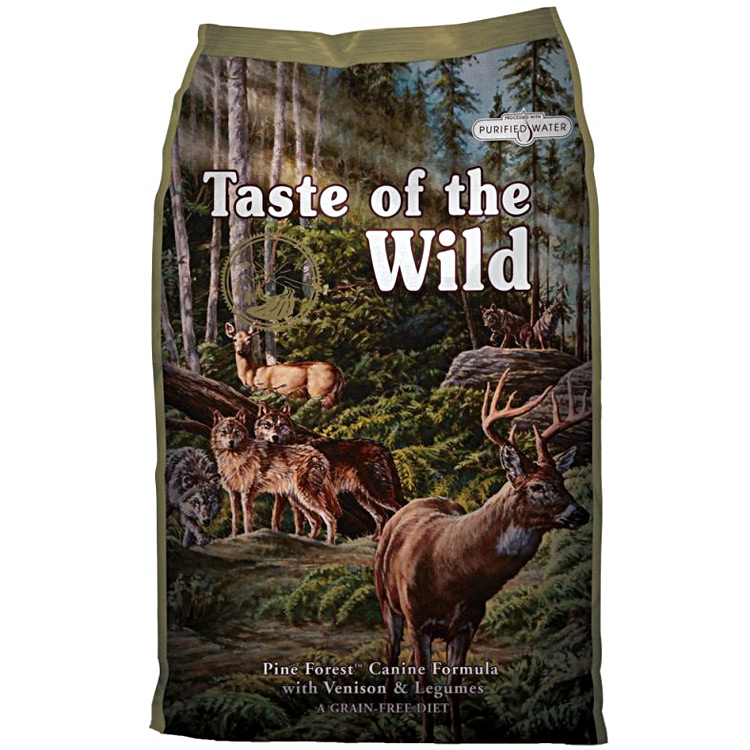 TASTE OF THE WILD Pine Forest 12.2kg 12.2kg