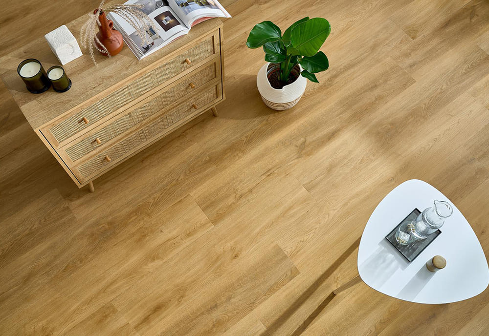Pardoseala SPC Rigid Vilo Oak Chestnut, 1 cutie = 2.425mp