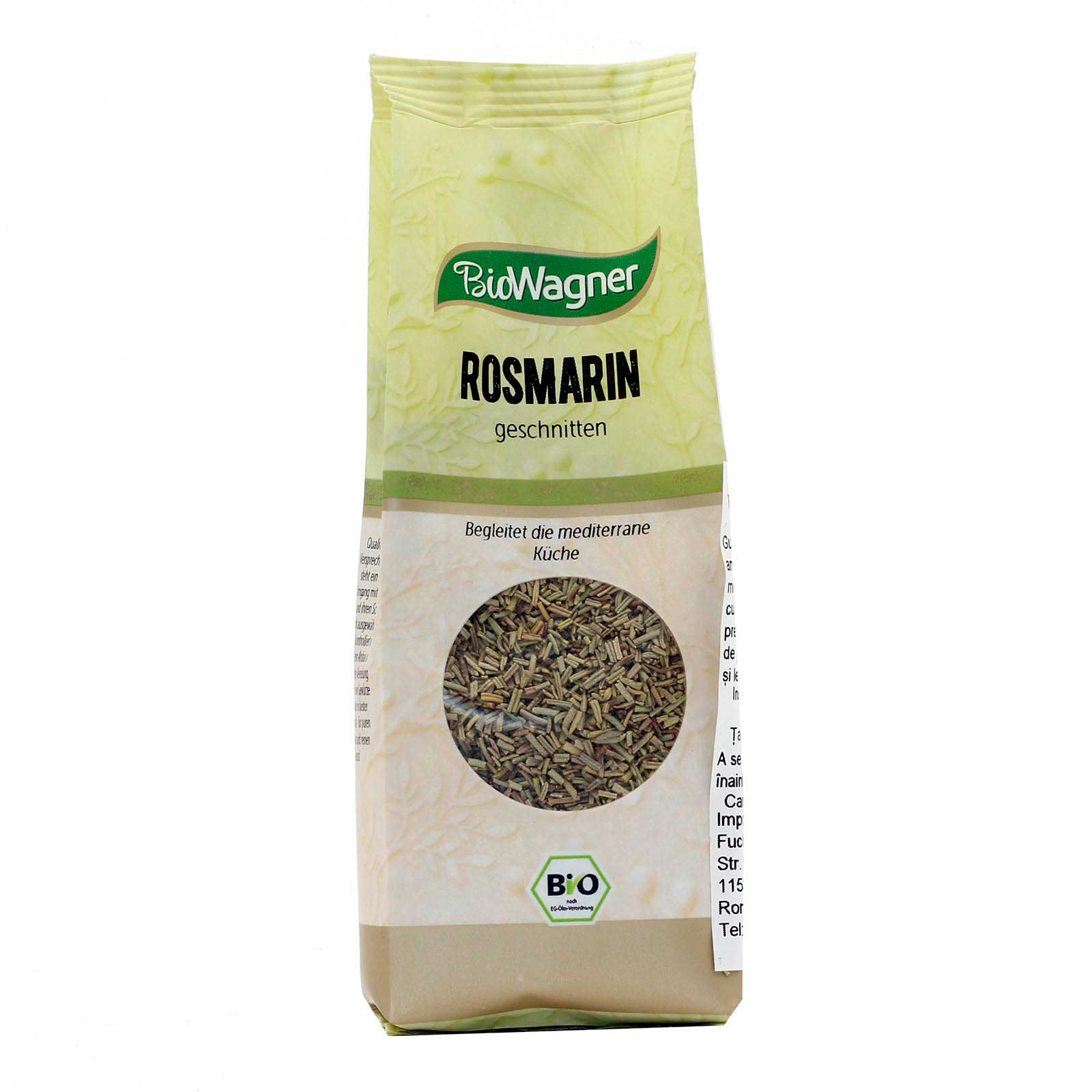 Rozmarin maruntit, Bio Wagner, 50g