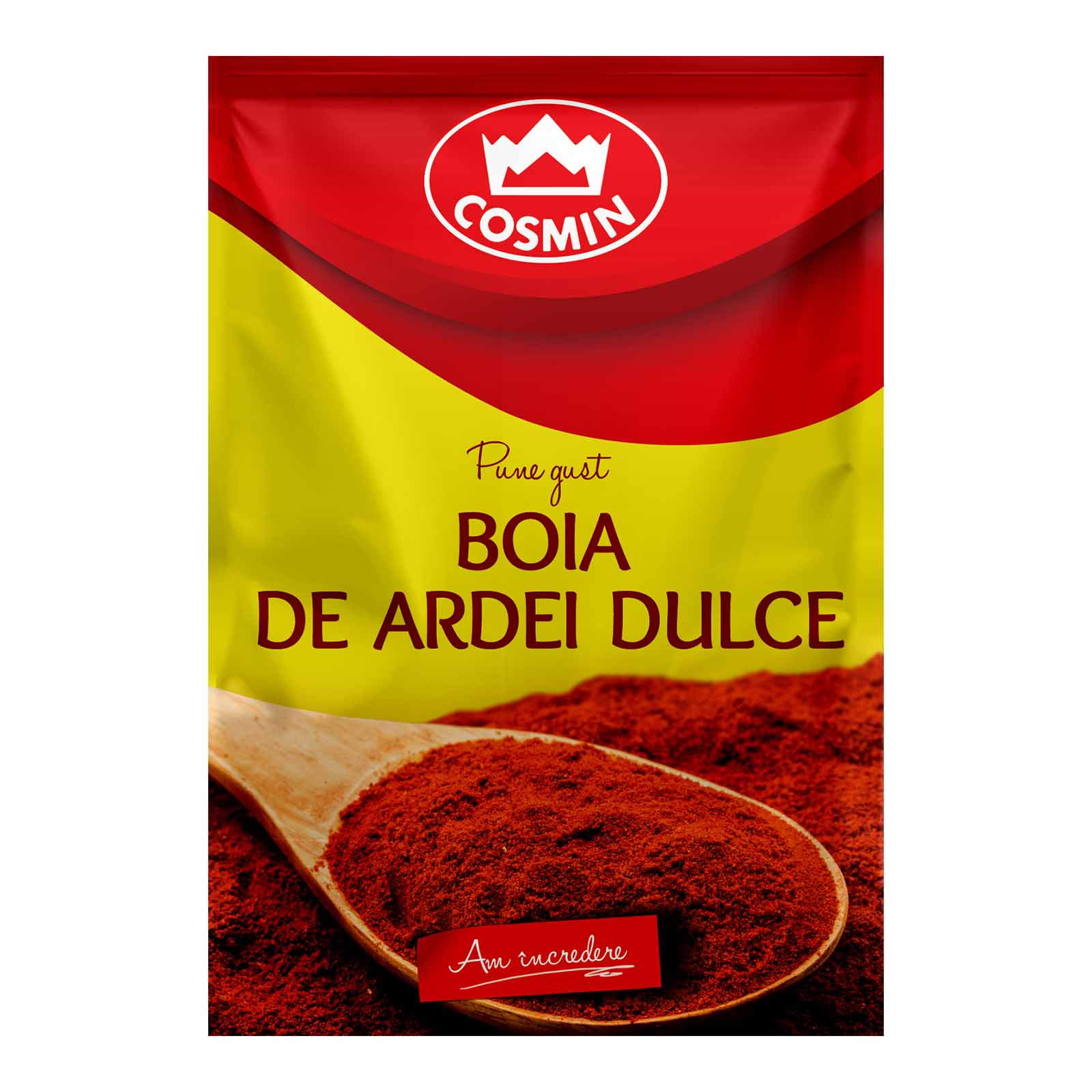 Boia de ardei dulce, Cosmin, 17g