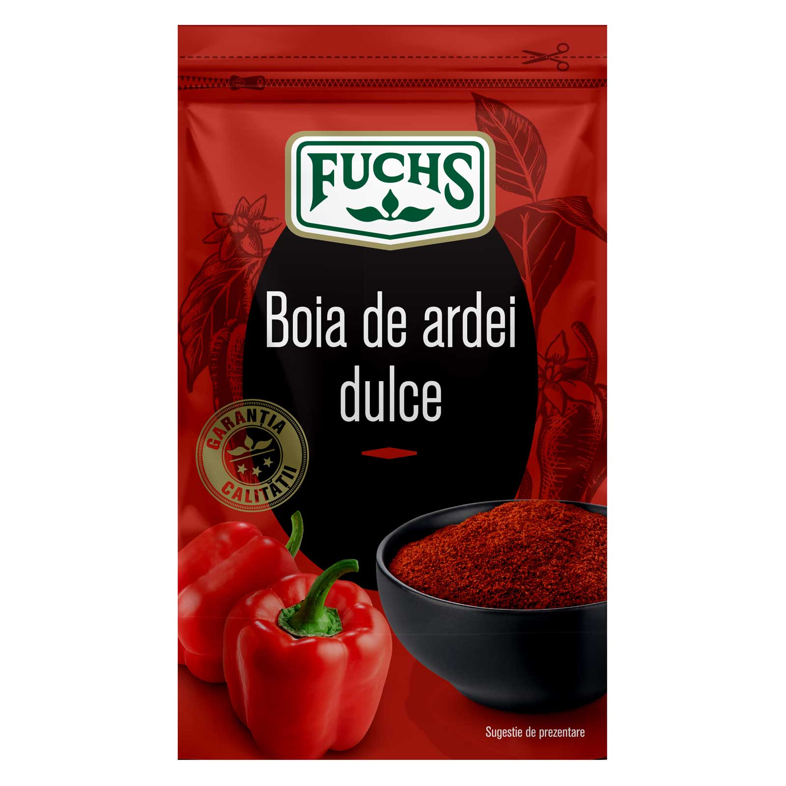 Boia de ardei dulce, Fuchs, 20g