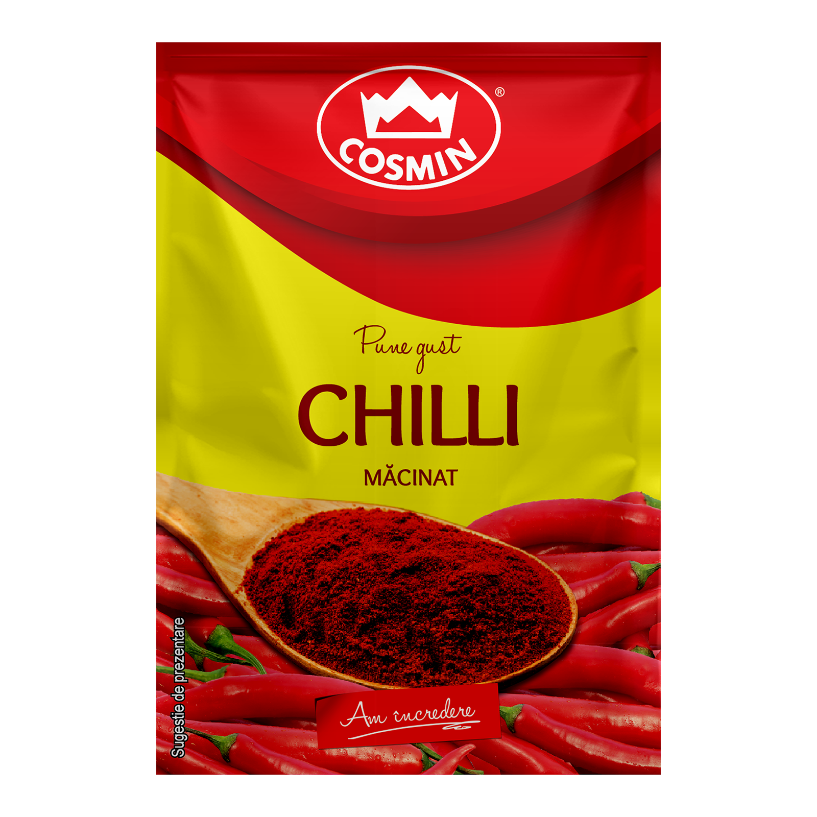 Chilli macinat, Cosmin, 17g