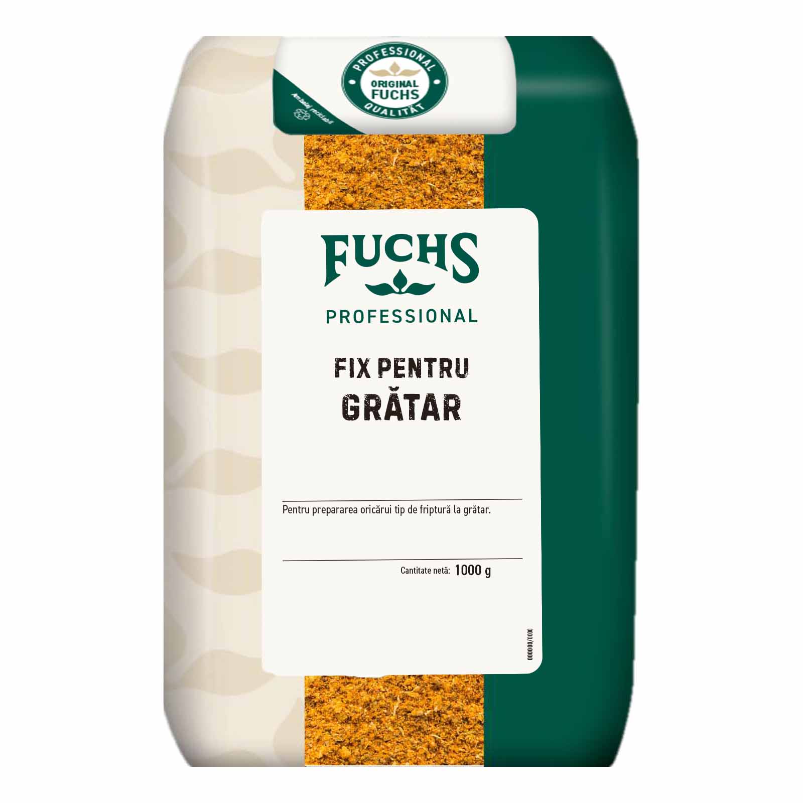 Fix gratar, fuchs, 1000g Fuchs