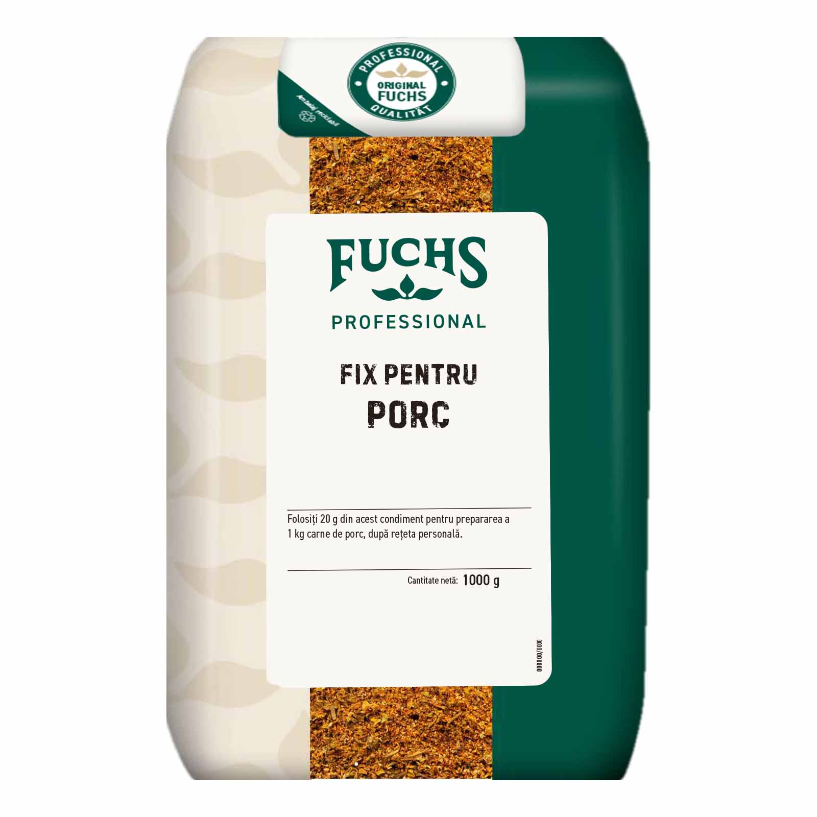Fix porc, fuchs, 1000g Fuchs