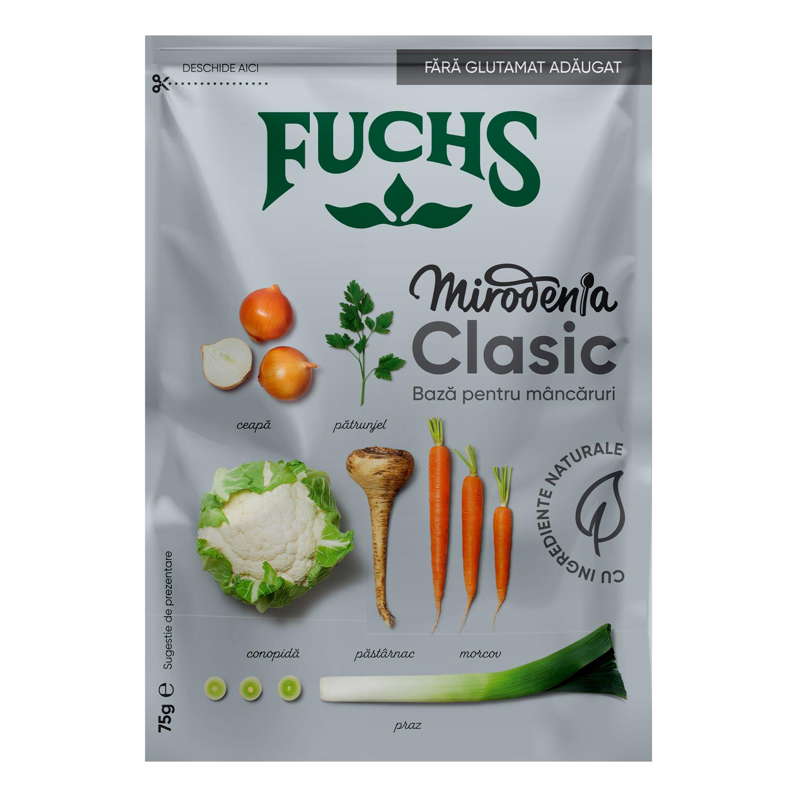 Mirodenia, baza pentru mancaruri, Fuchs, 75g