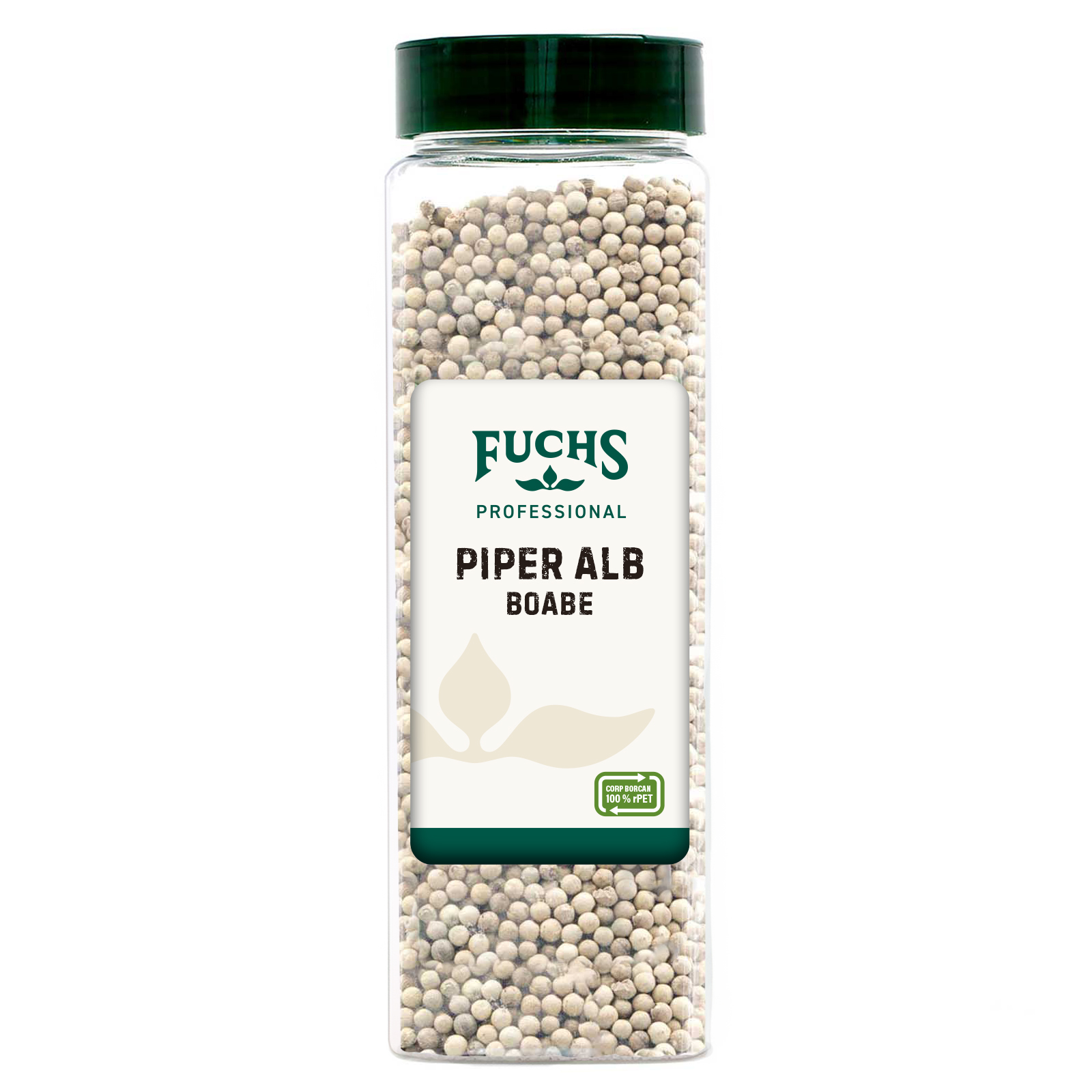 Piper alb boabe, fuchs, 550g Fuchs