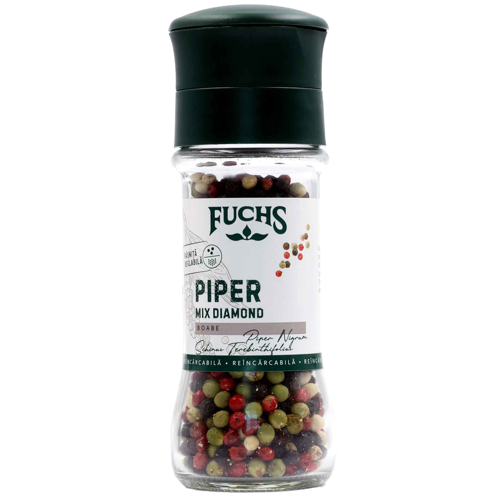 Piper mix diamond rasnita, fuchs, 40g Fuchs