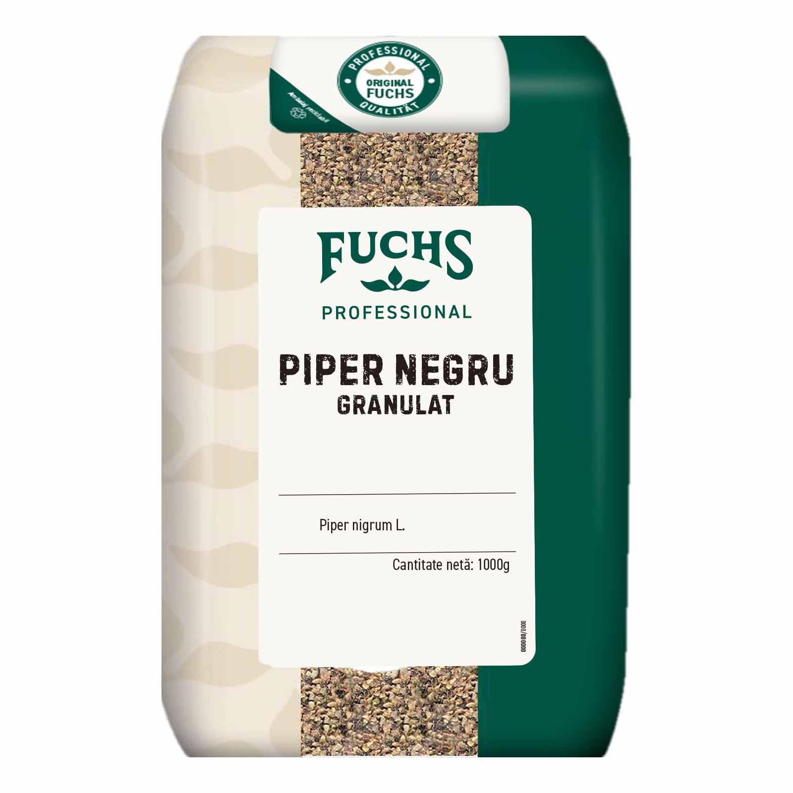 Piper negru granulat, fuchs, 1000g Fuchs
