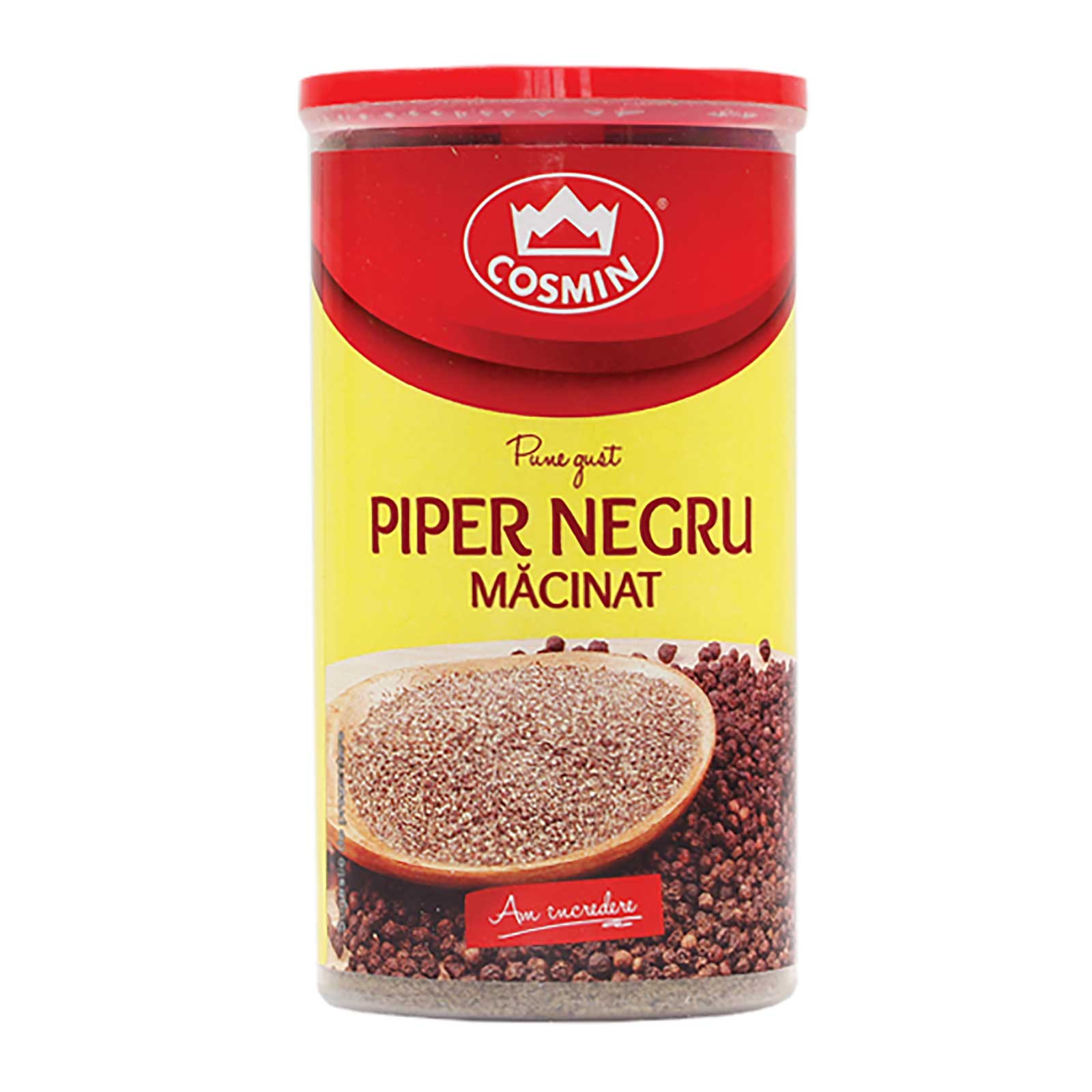 Piper negru macinat, Cosmin, 110g