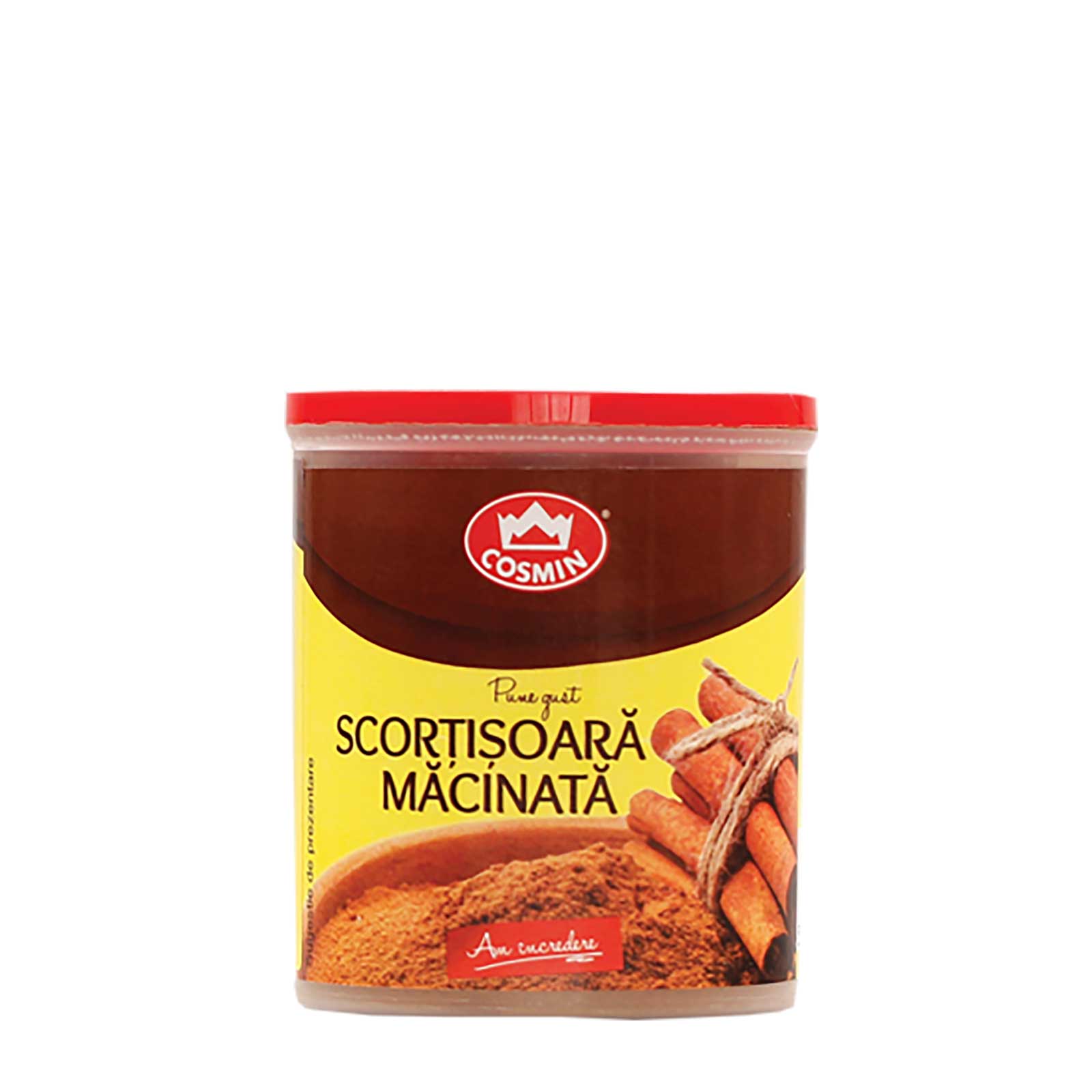 Scortisoara macinata, Cosmin, 50g