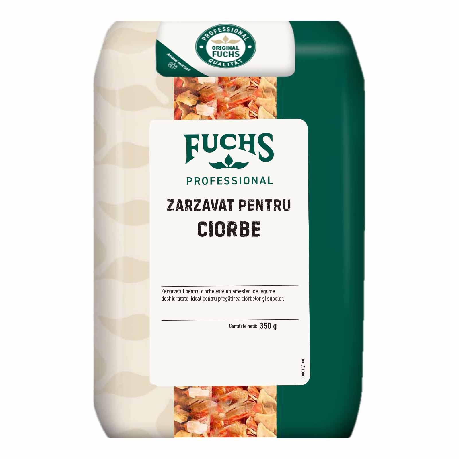 Zarzavat ciorbe, fuchs, 350g Fuchs
