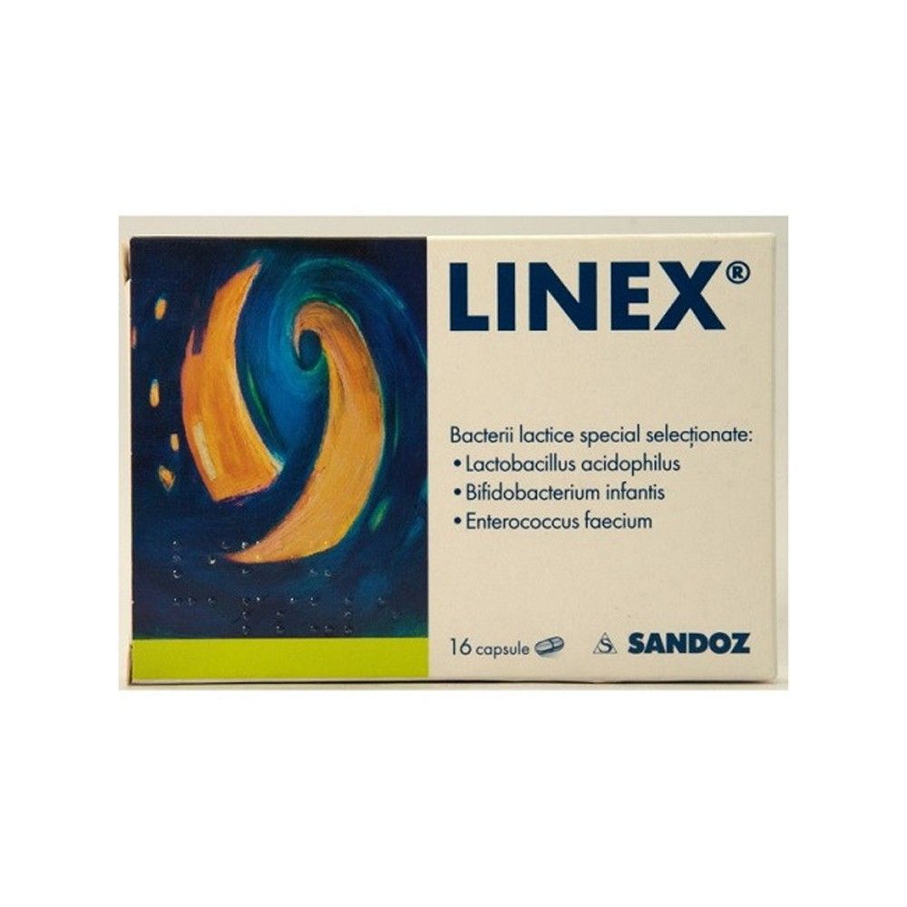 Linex 5.6g, 16 cps, Sandoz