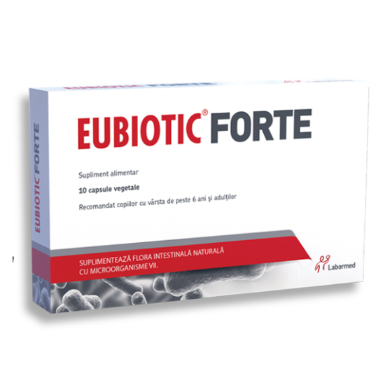 Eubiotic Forte x 10 cps