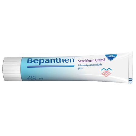 Bepanthen Sensiderm Crema, 20 g, Bayer