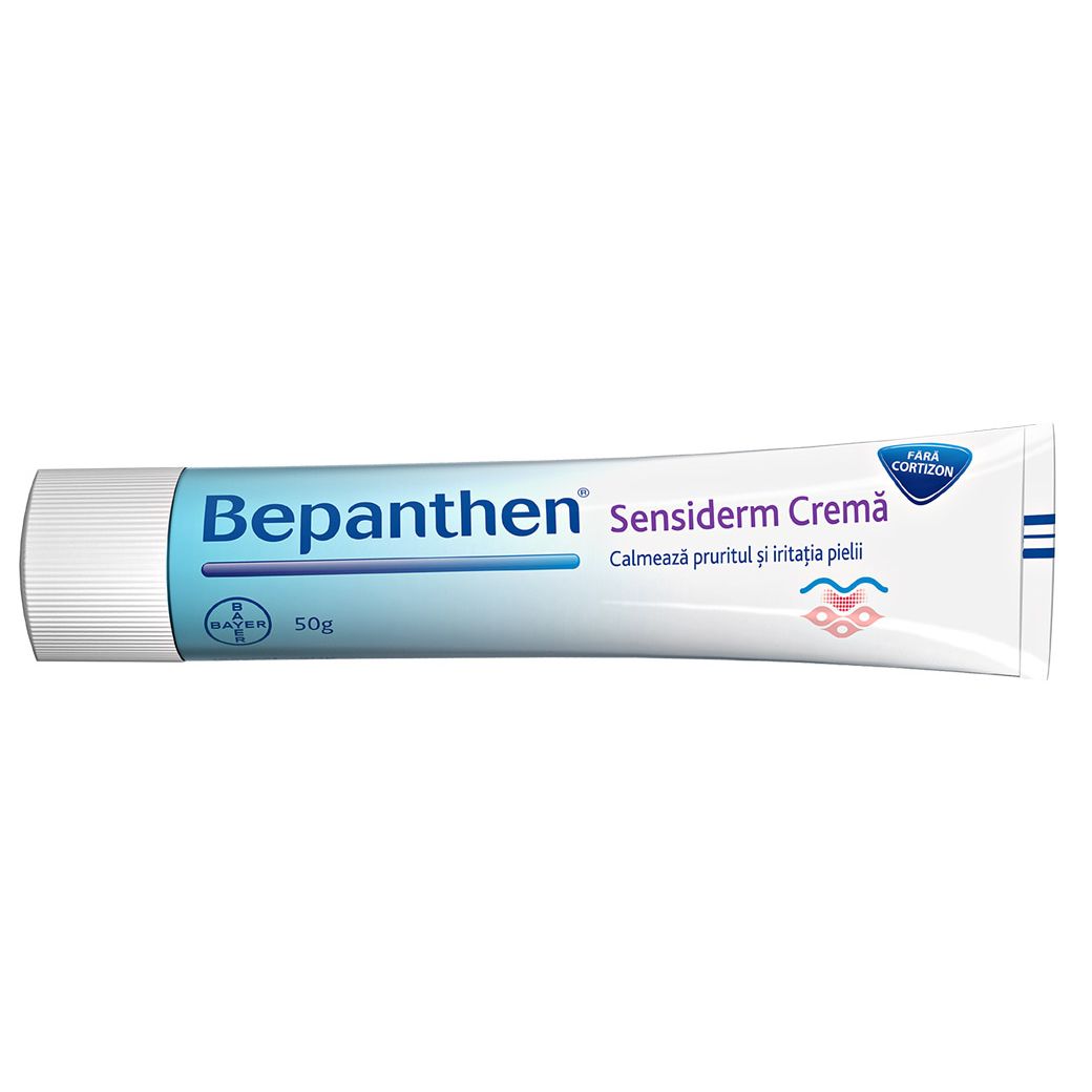 Bepanthen Sensiderm Crema, 50 g, Bayer