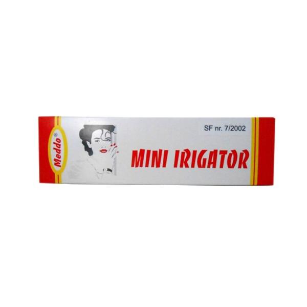 Irigator Mini, Meddo