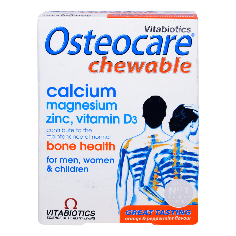 Osteocare Chewable, 30 cpm, Vitabiotics
