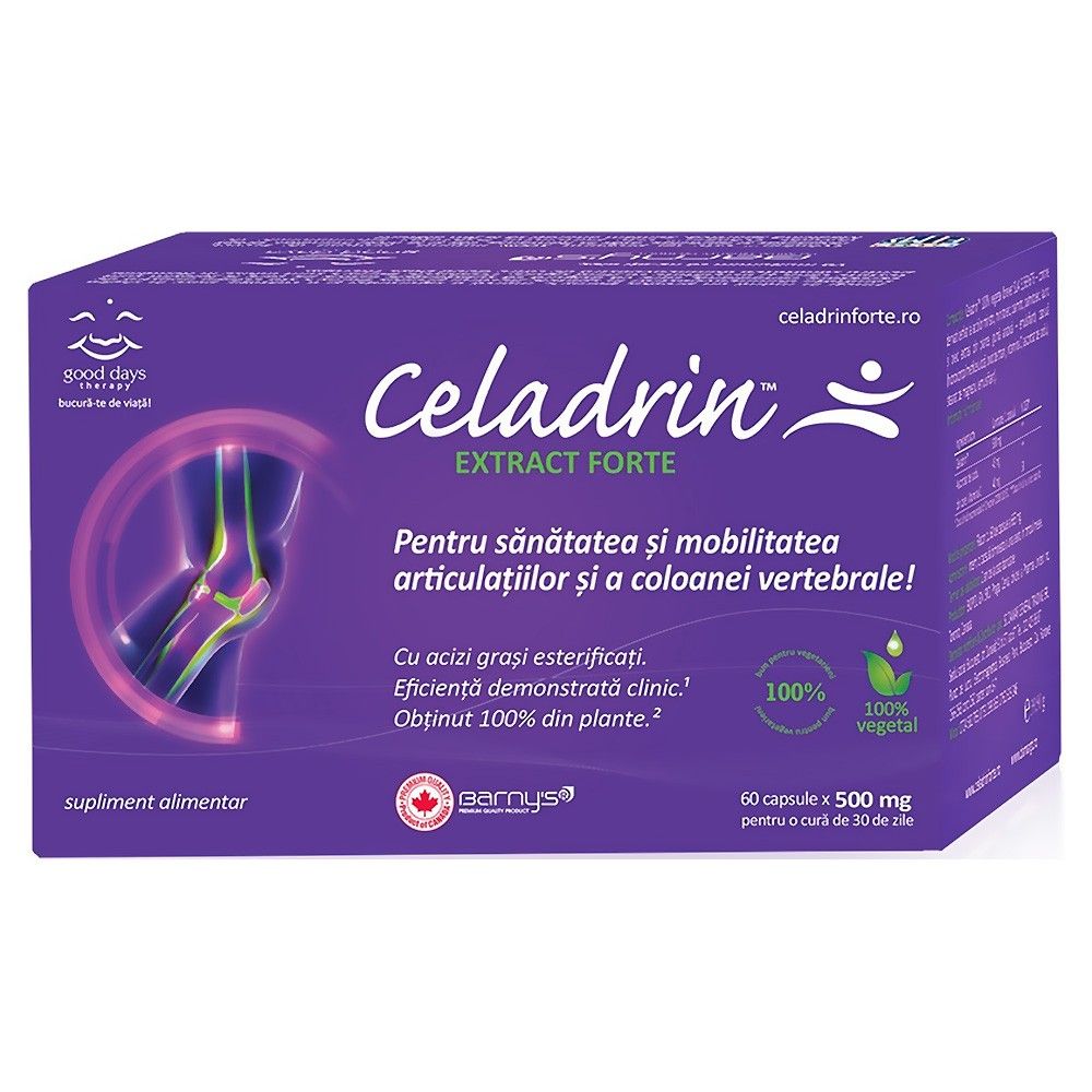 Celadrin extract forte 500 mg x 60 cps