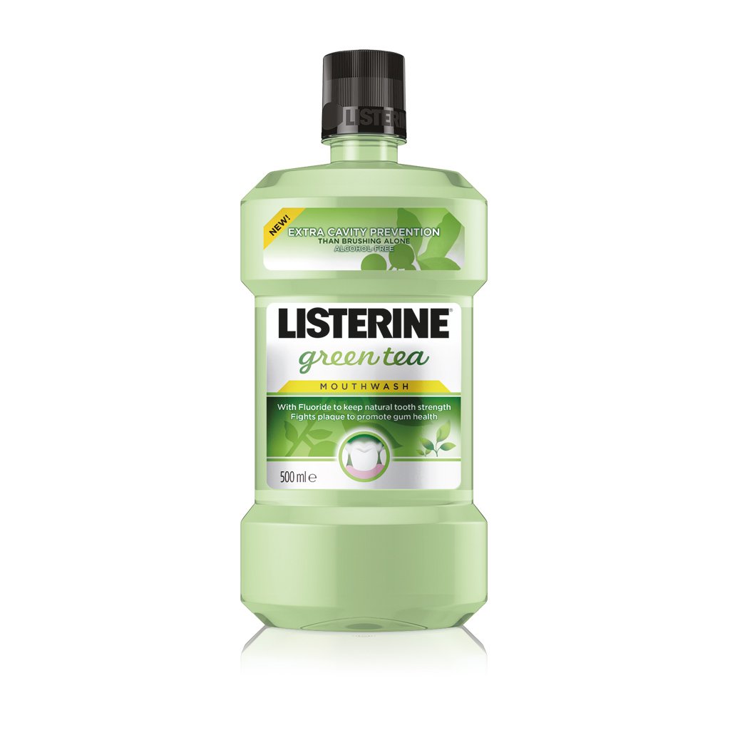Listerine greenTea apa de gura x 500ml
