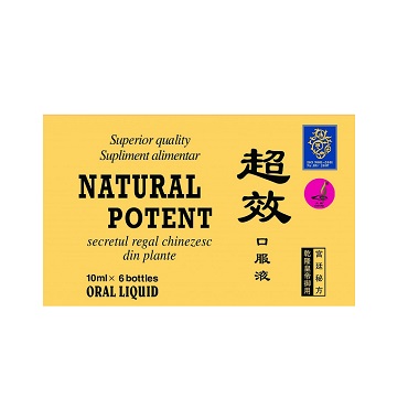 Natural potent 10ml x 6fi