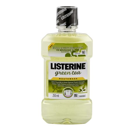 Listerine GreenTea apa de gura x 250 ml