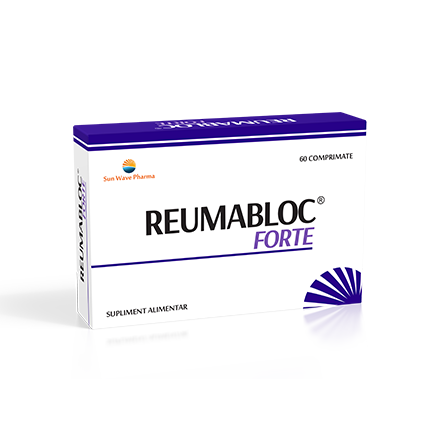 Reumabloc forte, 60 comprimate, Sunwave
