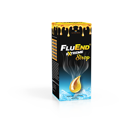 Fluend extreme, sirop, 150 ml, Sunwave