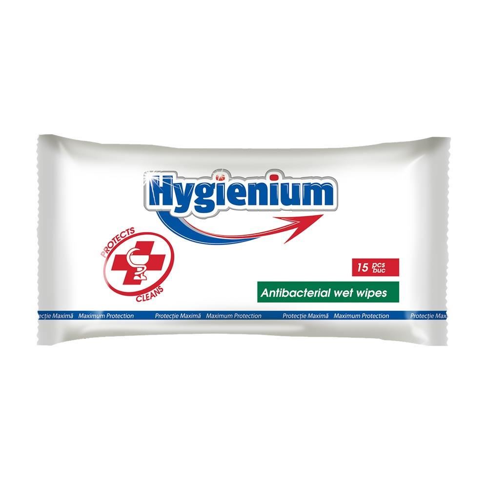 Hygienium Servetele Umede Antib x15 buc