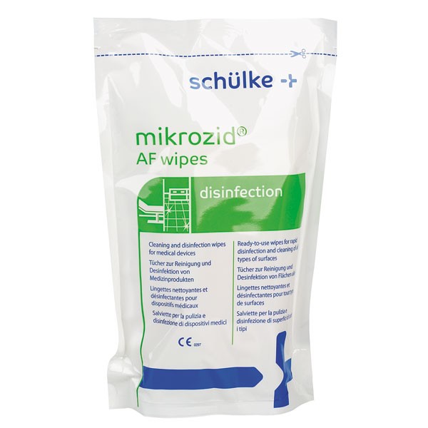 Servetele Mikrozid Rez, 200 buc, Schulke