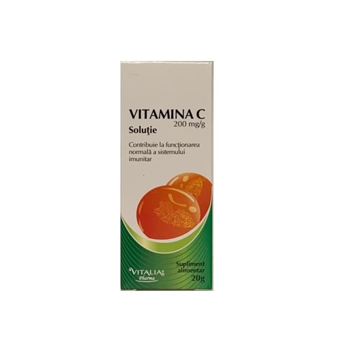 Suplimente Pentru Copii Vitamina C Solutie X 20g, Vitalia 99...