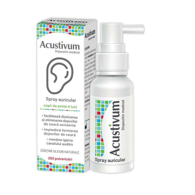 Acustivum spray auricular x20ml