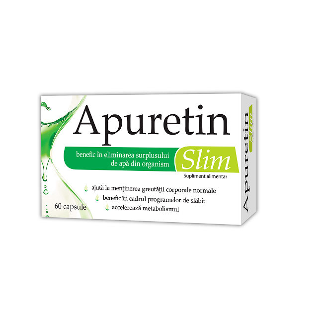 Apuretin Slim, 60 cps, Zdrovit