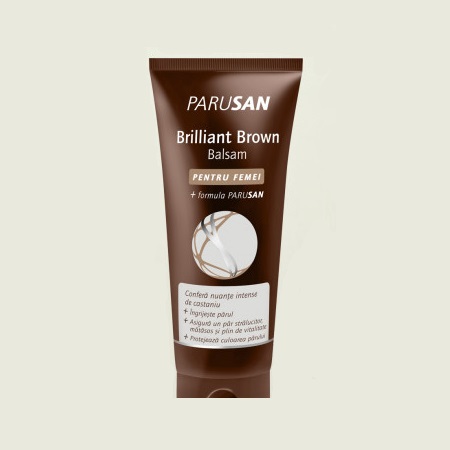 Parusan Brillant Brown Balsam, 150 ml, Zdrovit