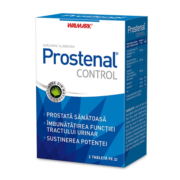 Prostenal Control, 30 tablete, Walmark