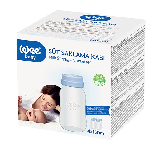 Dispozitiv stocare lapte - cod 126, Wee Baby