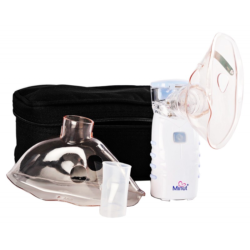 Nebulizator ultrasonic cu membrana (Aparat aerosol), Minut