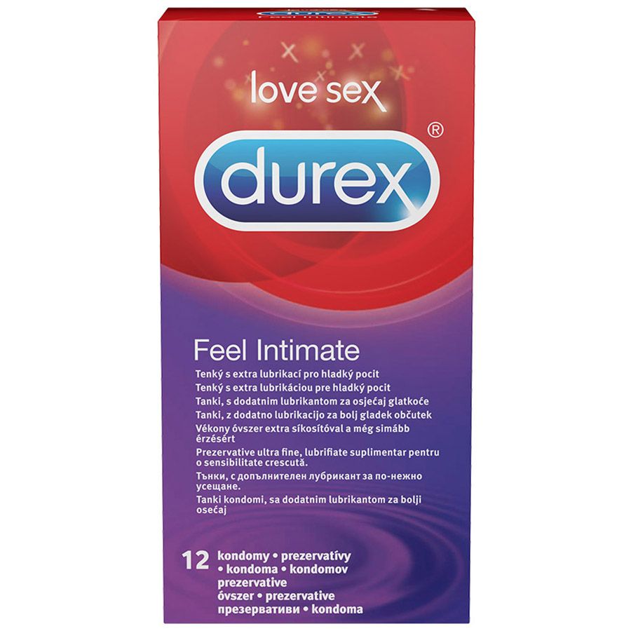 Durex Feel Intimate, 12 buc