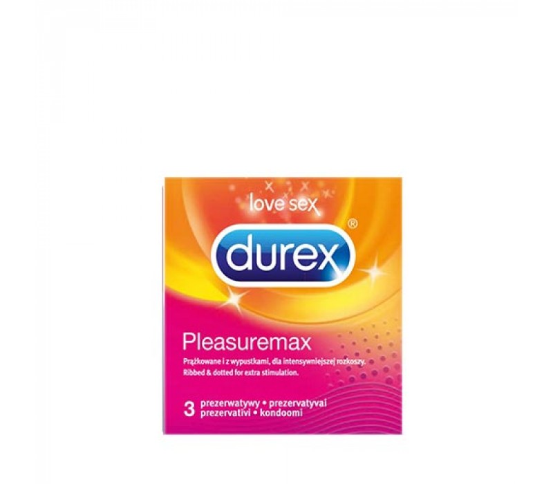 Durex Pleasuremax, 3 buc