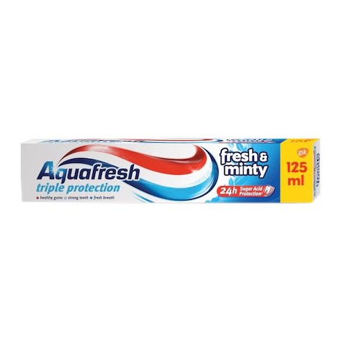 Aquafresh pasta dinti fresh&minty x125ml