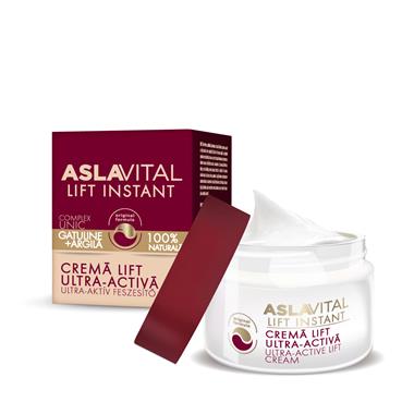 Aslavital crema lift ultra activa, 50 ml, Farmec
