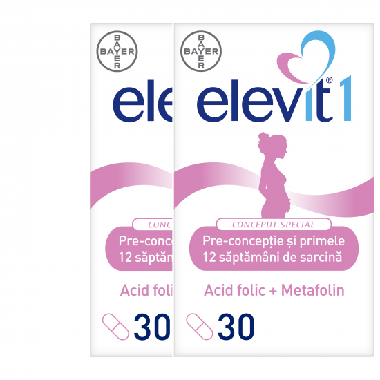 Elevit 1 x 30 cpr (duo pack)