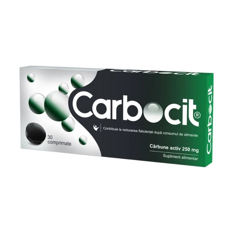 Carbocit, 30 Cpr, Biofarm