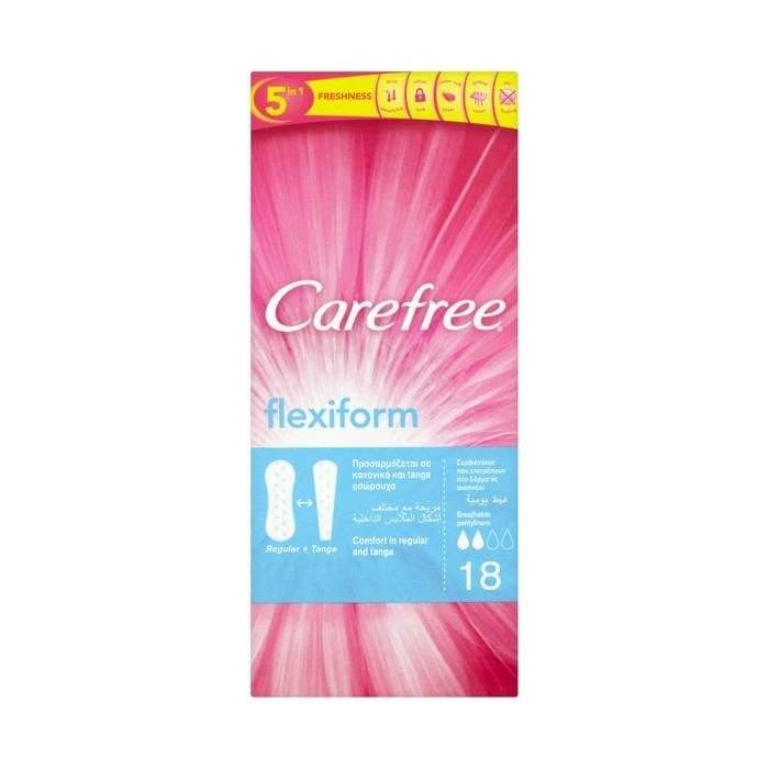 Carefree flexiform, 18 buc, Procter & Gamble