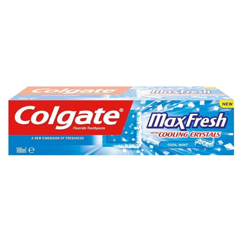 Colgate pasta max fresh cool mint, 100 ml, Procter & Gamble