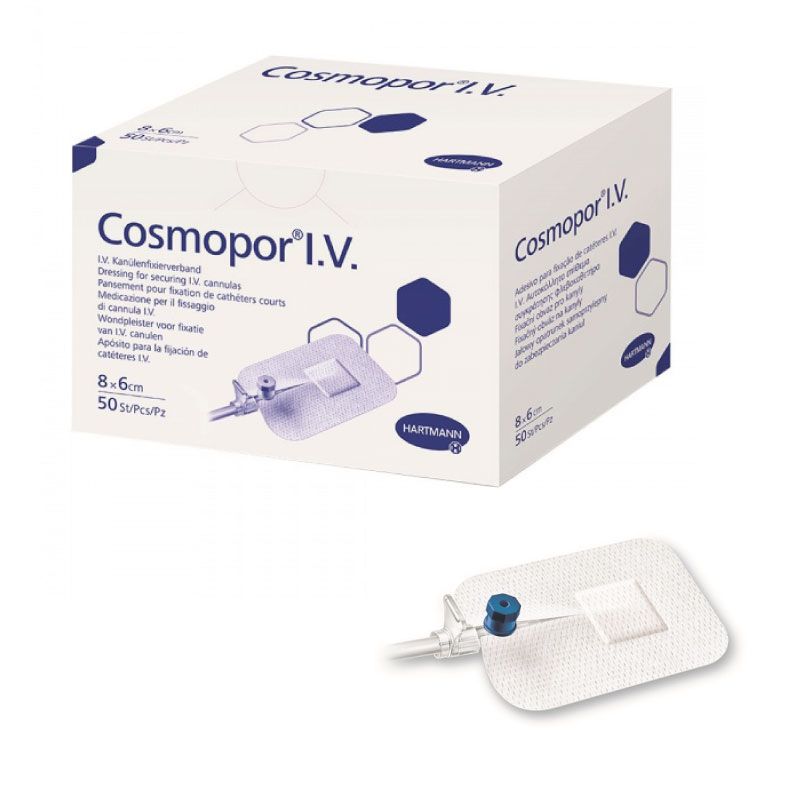 Cosmopor IV x 50 buc - plasturi fixare branule