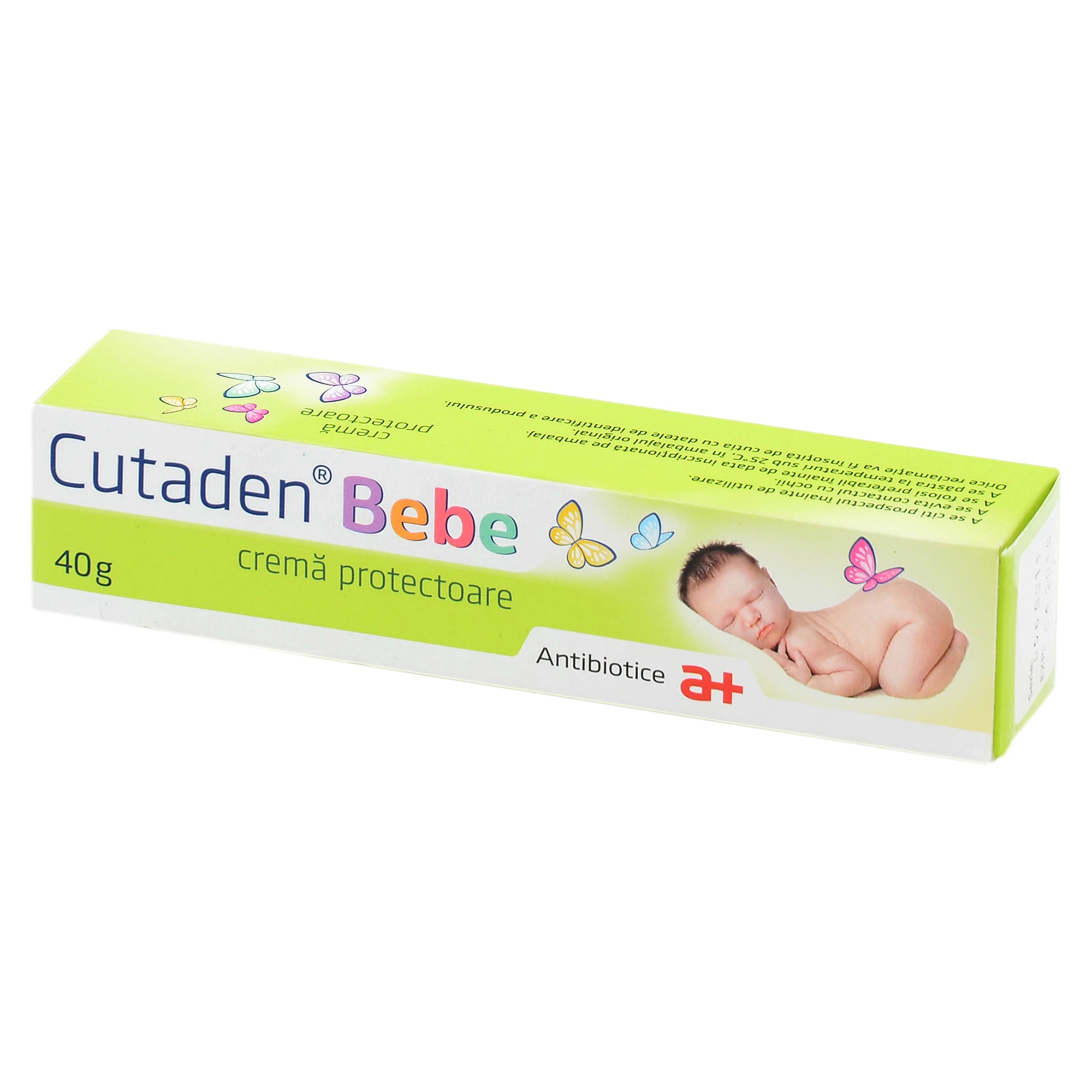 Cutaden bebe cr protectoare, 40g, Antibiotice
