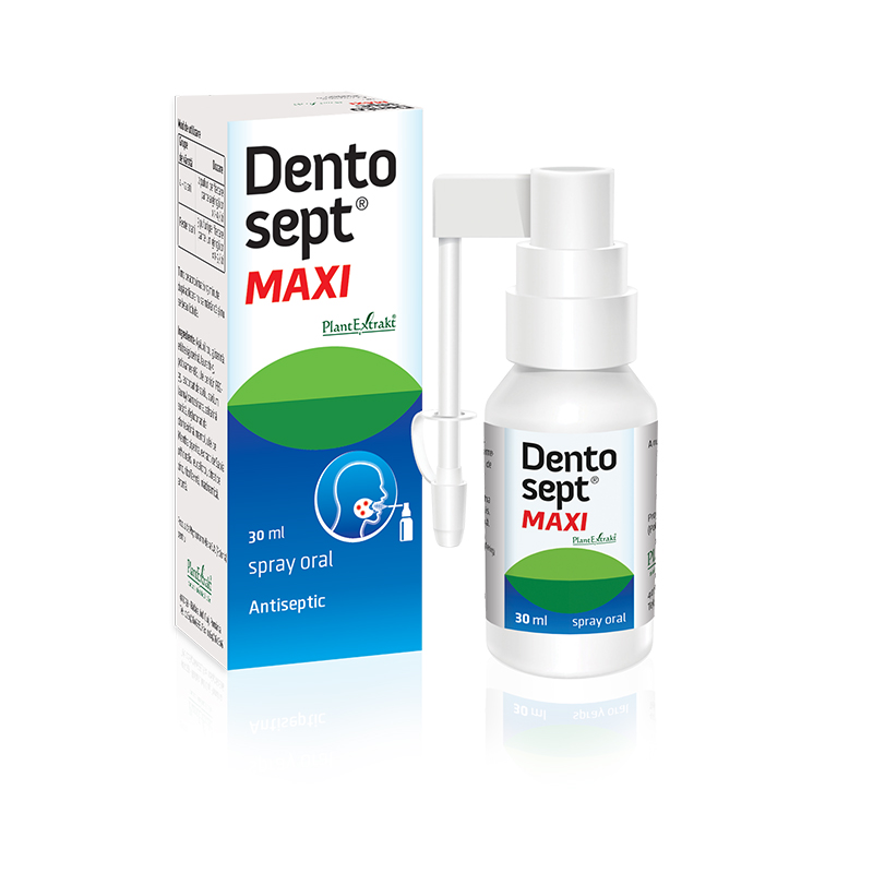 Spray Dentosept Maxi, 30 ml, Plantextrakt