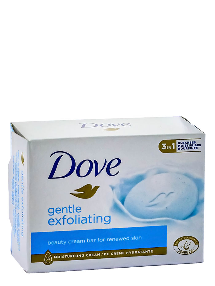Dove sapun gentle exfoliating, 90 g, Unilever